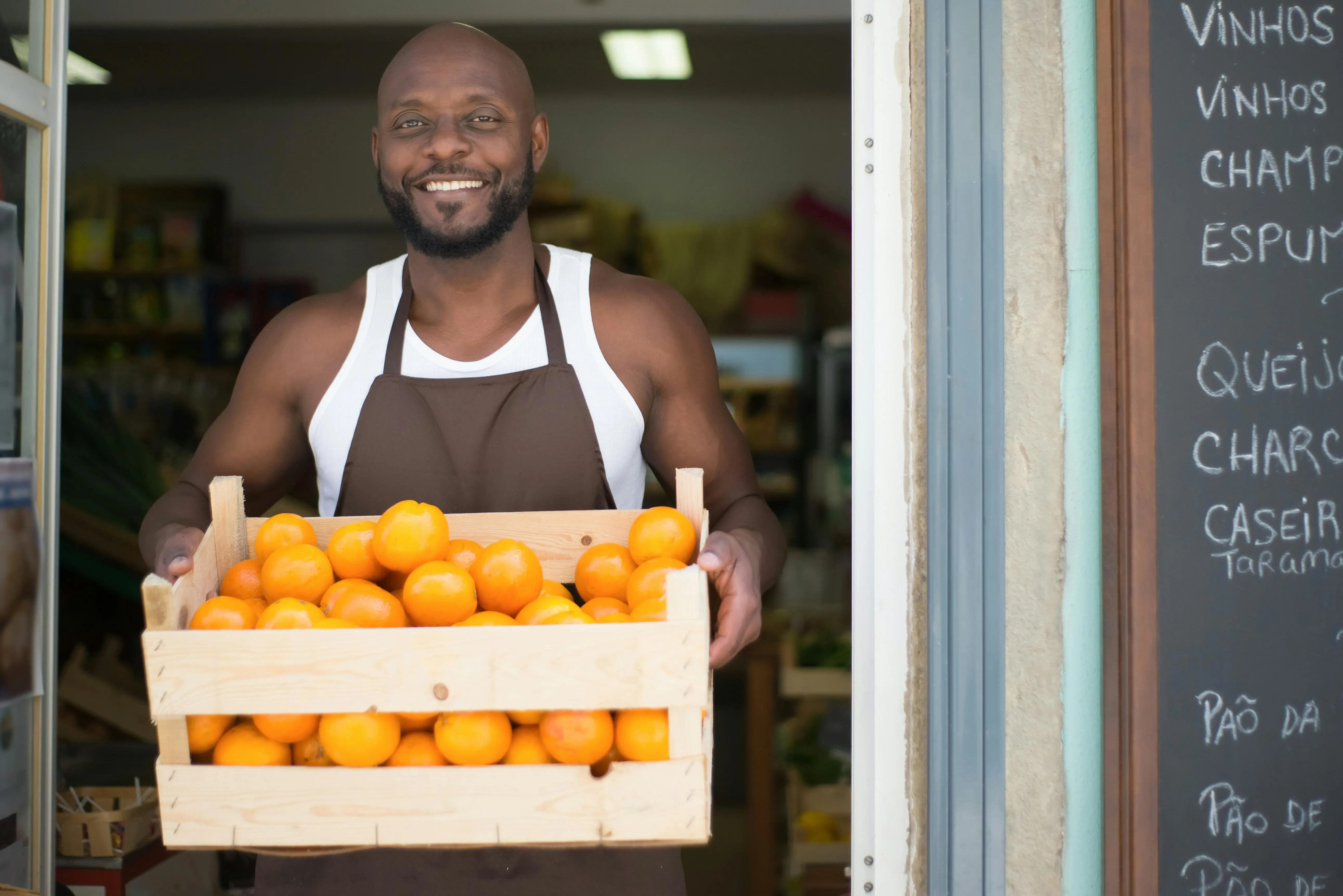 Florist business owner